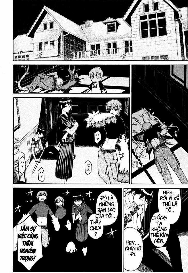 Kaibutsu Oujo Chapter 26 trang 24