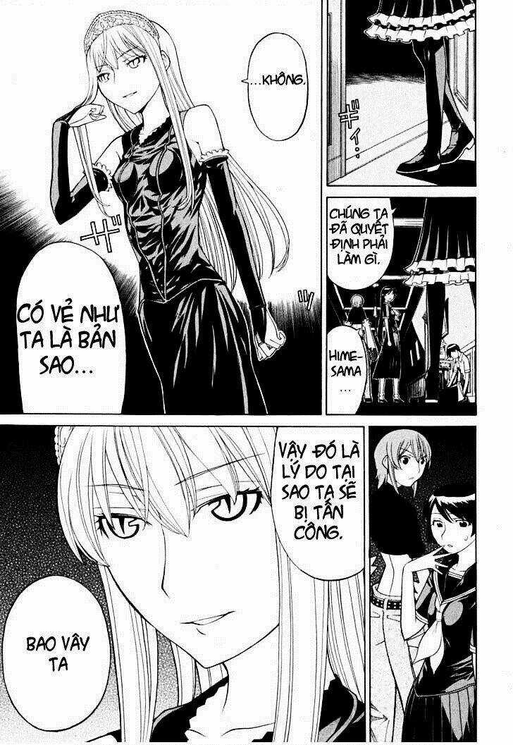 Kaibutsu Oujo Chapter 26 trang 25