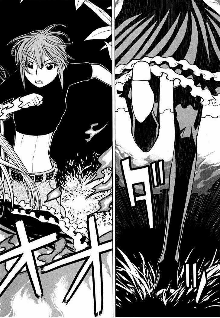 Kaibutsu Oujo Chapter 26 trang 26