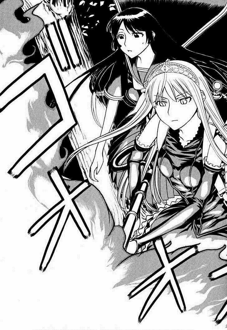 Kaibutsu Oujo Chapter 26 trang 27