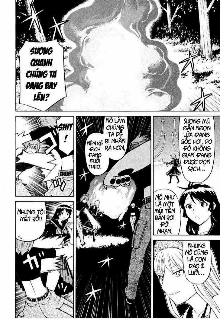 Kaibutsu Oujo Chapter 26 trang 28