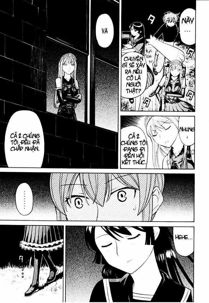 Kaibutsu Oujo Chapter 26 trang 29