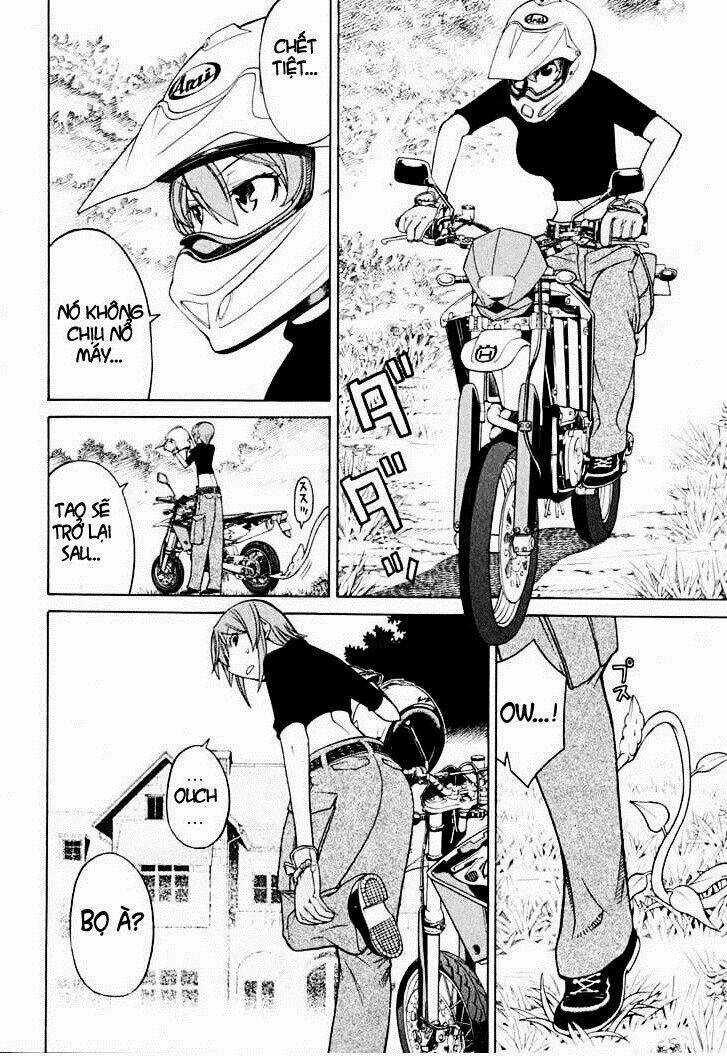 Kaibutsu Oujo Chapter 26 trang 3