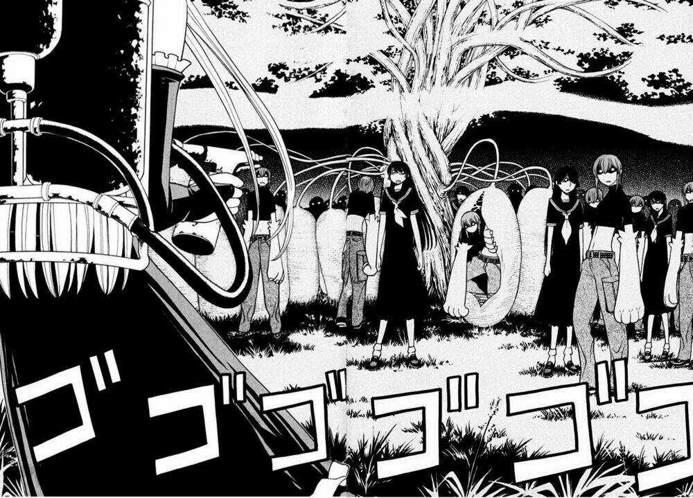 Kaibutsu Oujo Chapter 26 trang 30