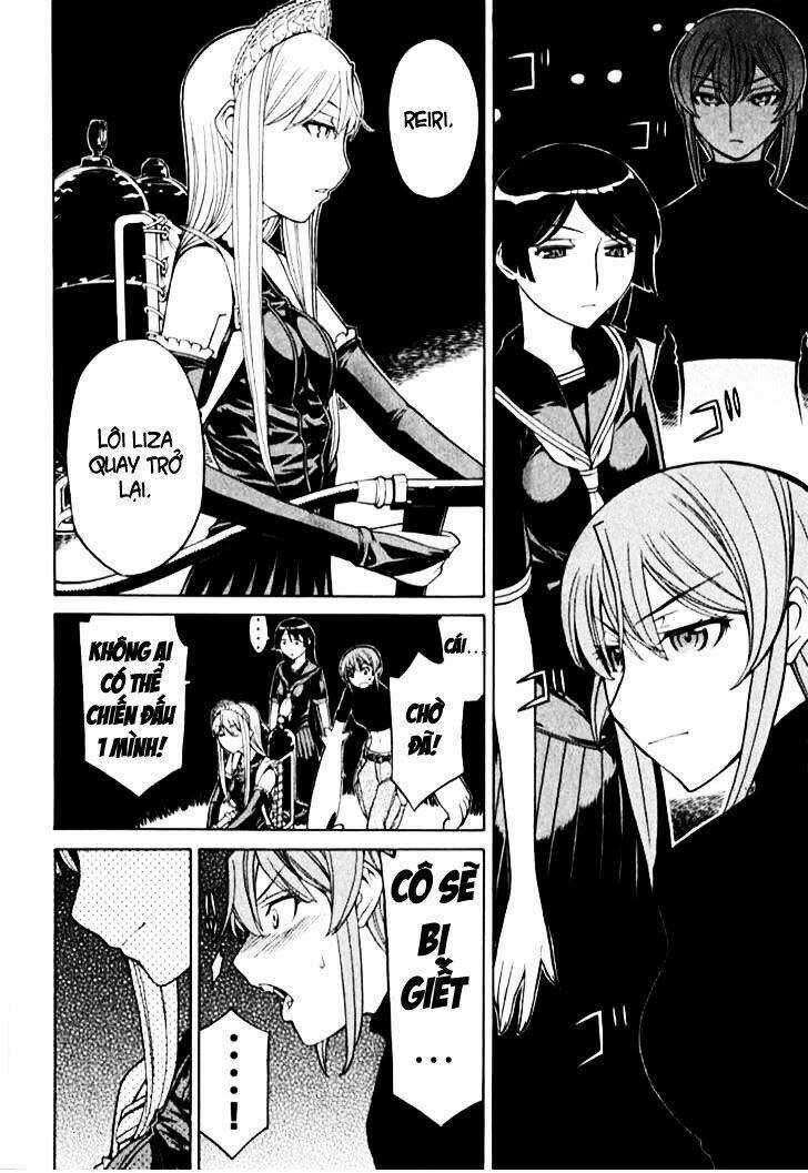 Kaibutsu Oujo Chapter 26 trang 31