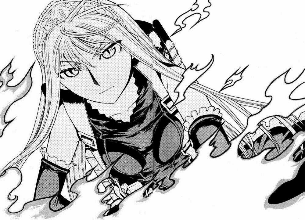 Kaibutsu Oujo Chapter 26 trang 33