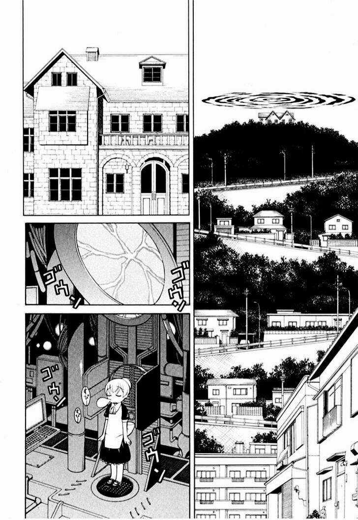 Kaibutsu Oujo Chapter 26 trang 34