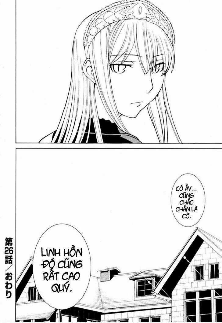 Kaibutsu Oujo Chapter 26 trang 36