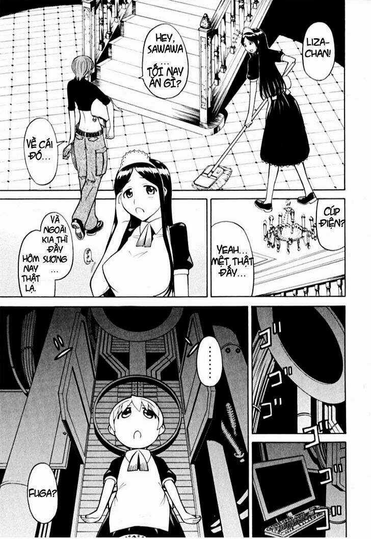 Kaibutsu Oujo Chapter 26 trang 4