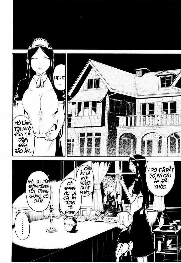 Kaibutsu Oujo Chapter 26 trang 5