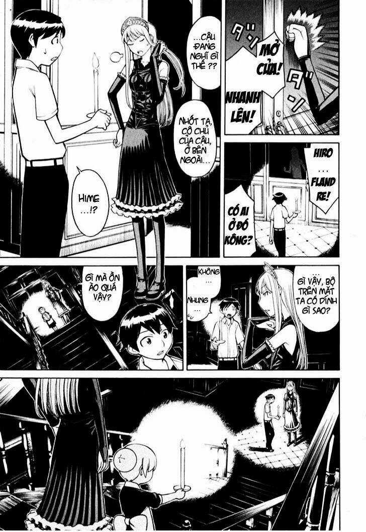 Kaibutsu Oujo Chapter 26 trang 6