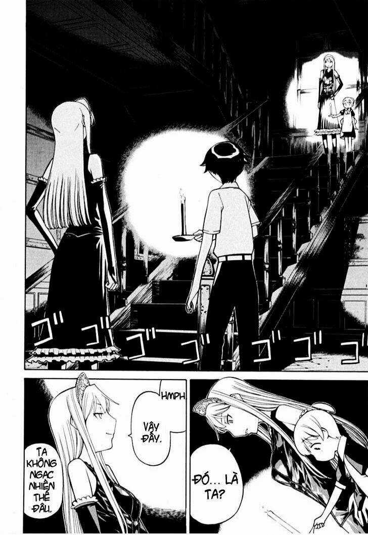 Kaibutsu Oujo Chapter 26 trang 7