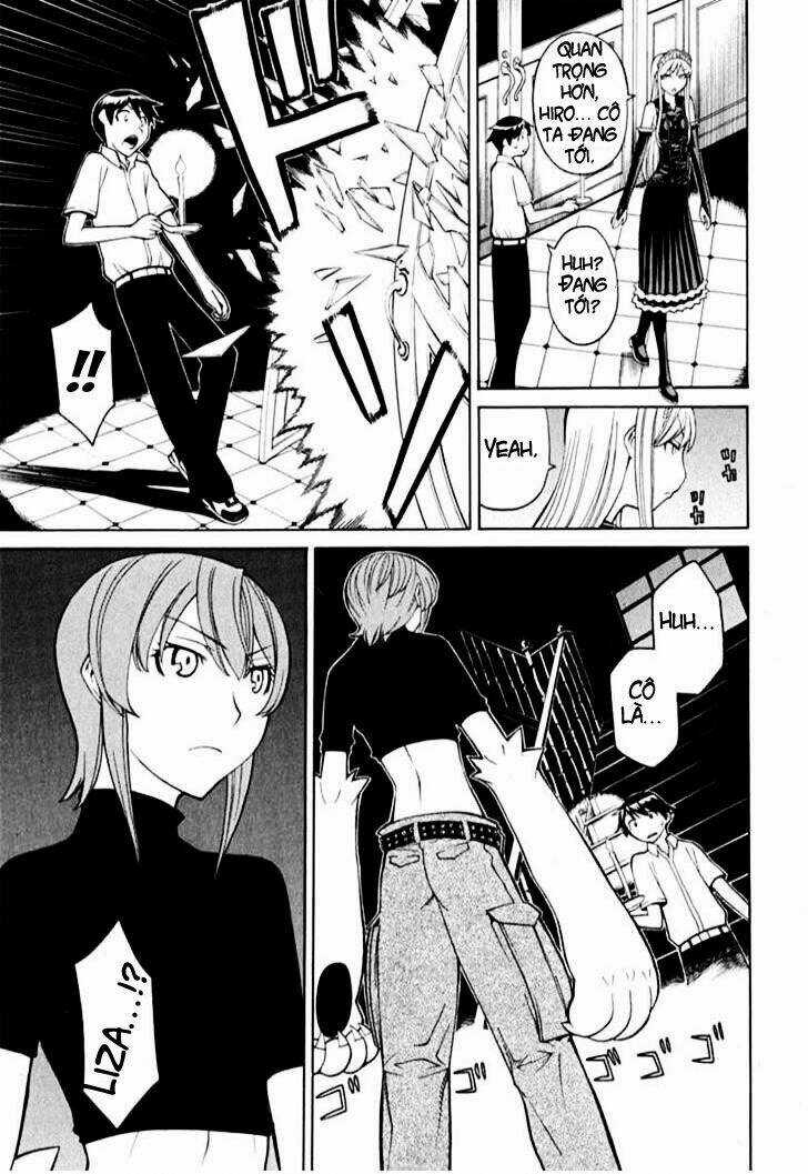 Kaibutsu Oujo Chapter 26 trang 8