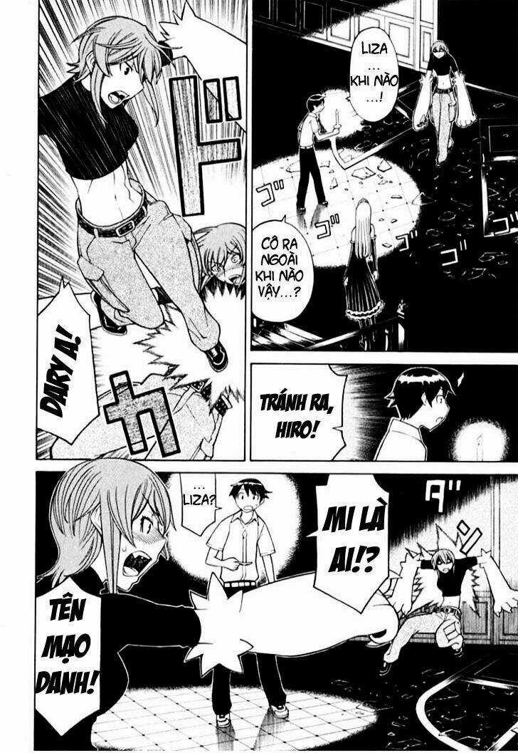 Kaibutsu Oujo Chapter 26 trang 9