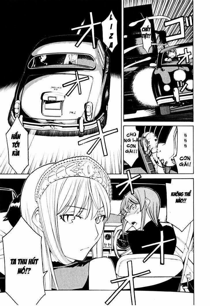 Kaibutsu Oujo Chapter 27 trang 10