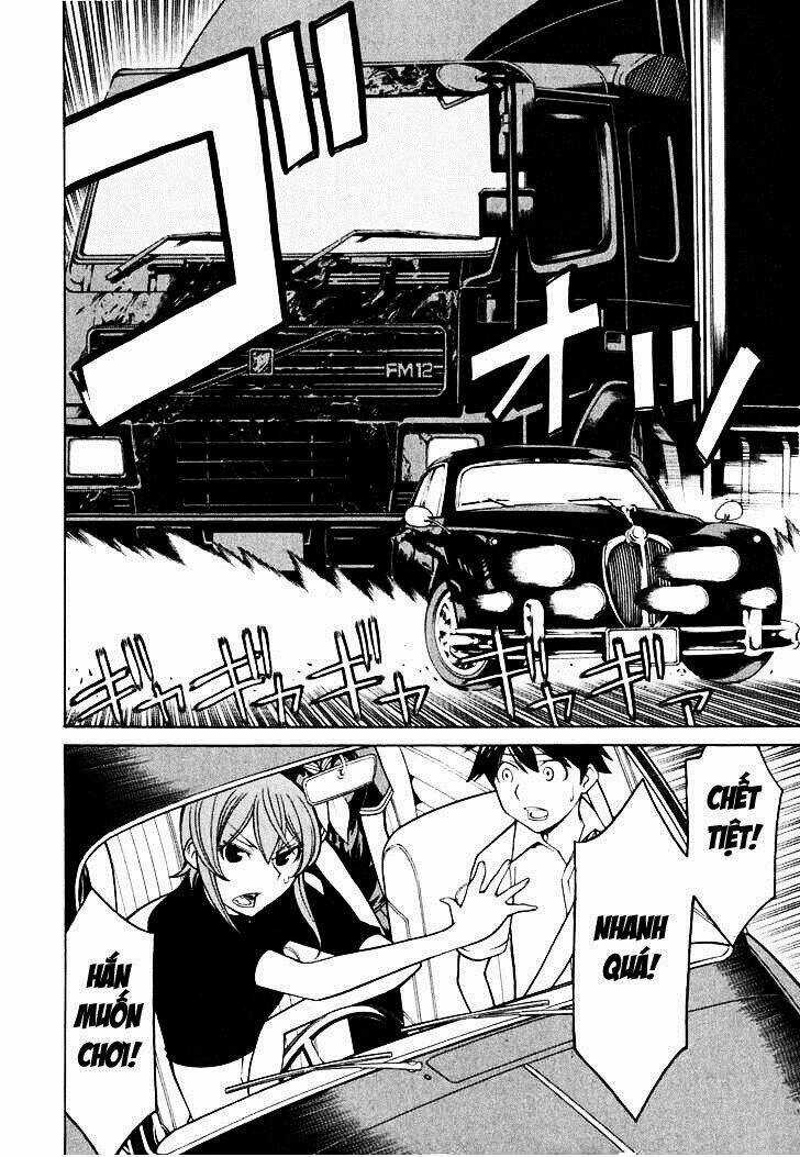 Kaibutsu Oujo Chapter 27 trang 11