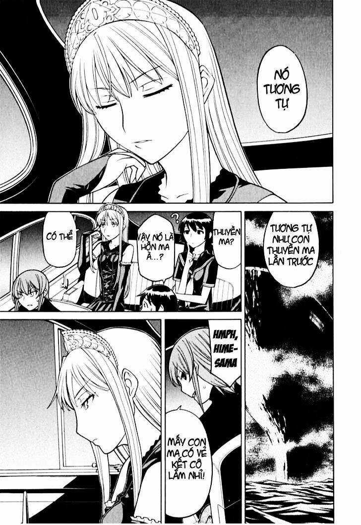 Kaibutsu Oujo Chapter 27 trang 12