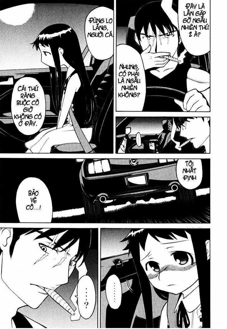 Kaibutsu Oujo Chapter 27 trang 14