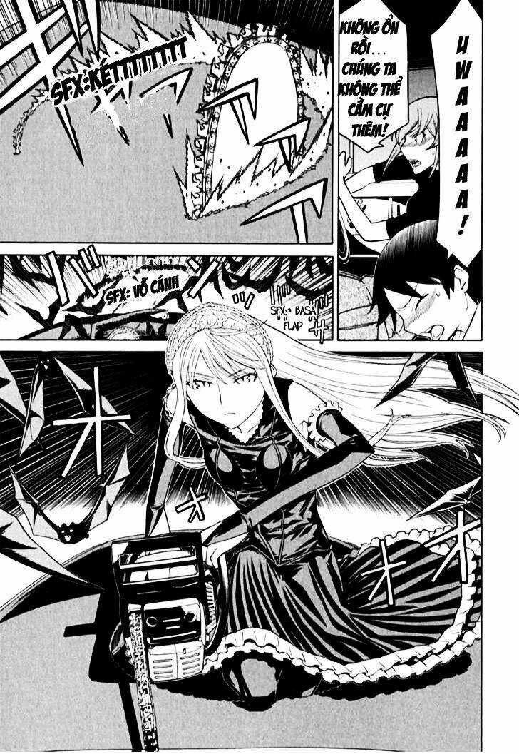 Kaibutsu Oujo Chapter 27 trang 16