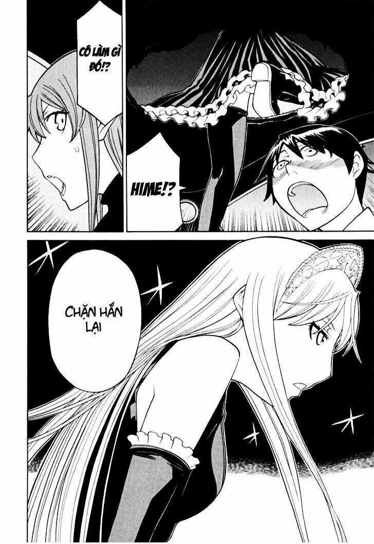 Kaibutsu Oujo Chapter 27 trang 17