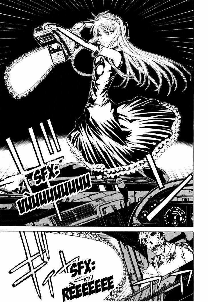 Kaibutsu Oujo Chapter 27 trang 18