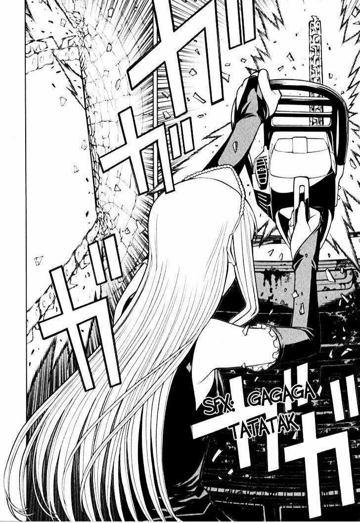 Kaibutsu Oujo Chapter 27 trang 19