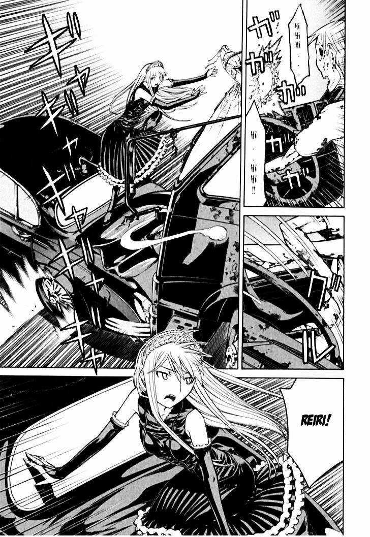 Kaibutsu Oujo Chapter 27 trang 20