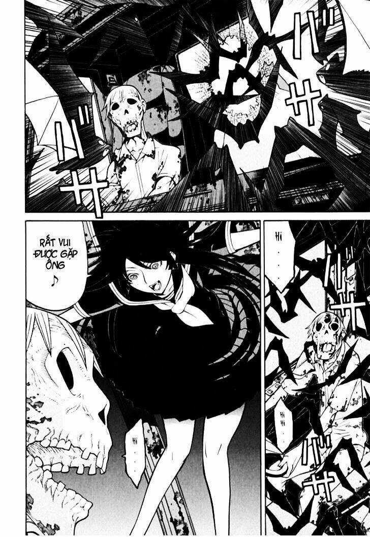 Kaibutsu Oujo Chapter 27 trang 21