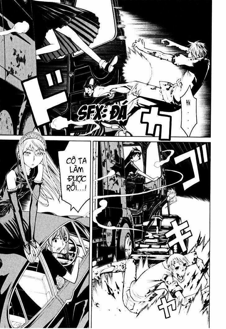 Kaibutsu Oujo Chapter 27 trang 22