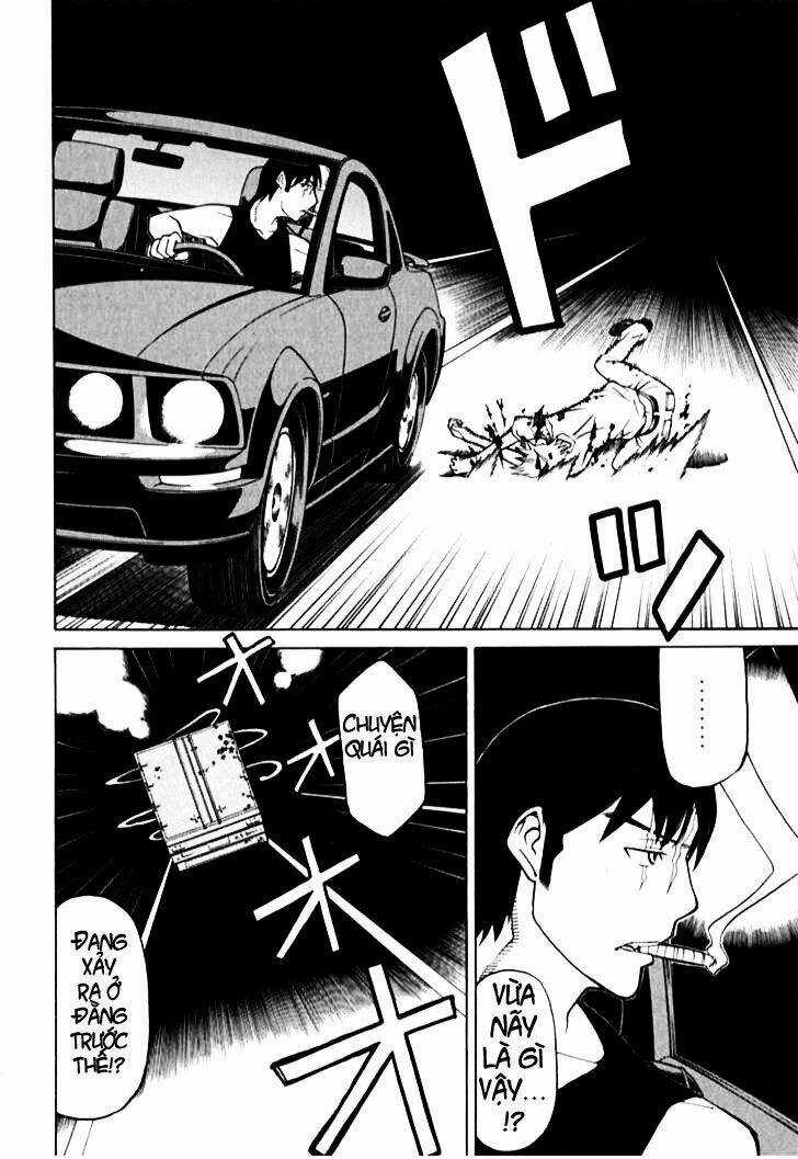 Kaibutsu Oujo Chapter 27 trang 23