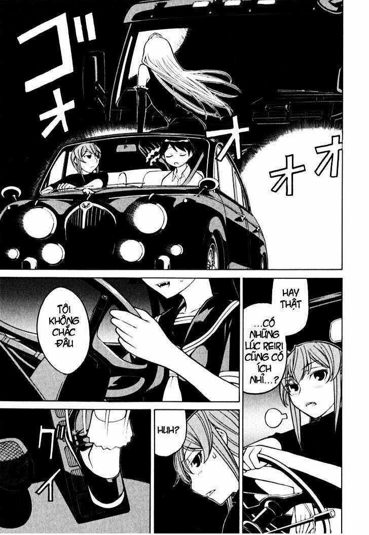 Kaibutsu Oujo Chapter 27 trang 24