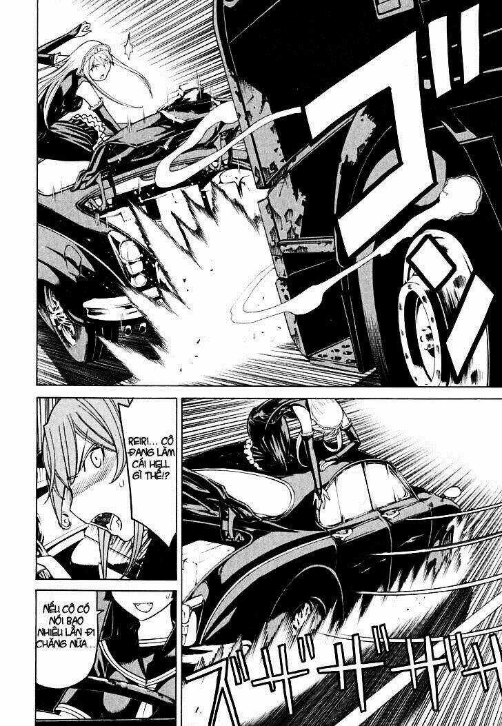 Kaibutsu Oujo Chapter 27 trang 25