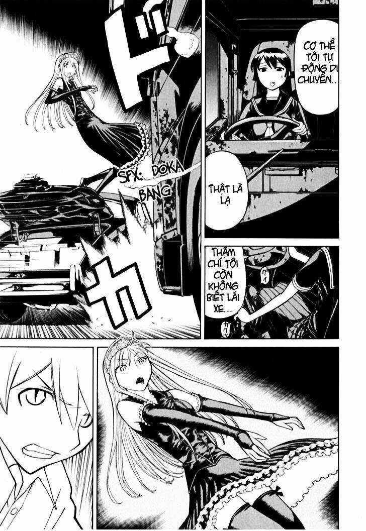 Kaibutsu Oujo Chapter 27 trang 26