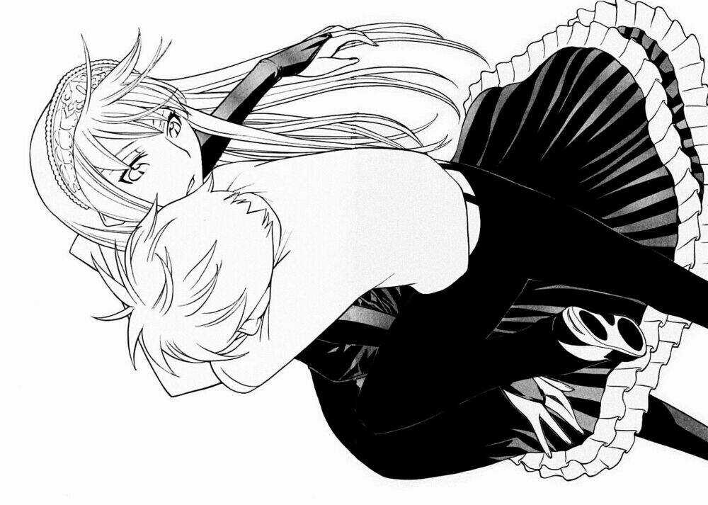 Kaibutsu Oujo Chapter 27 trang 27