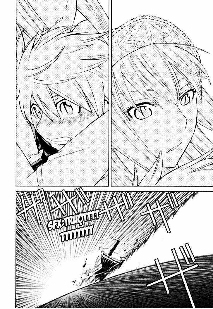 Kaibutsu Oujo Chapter 27 trang 28