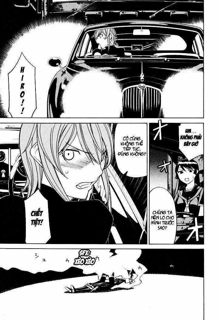 Kaibutsu Oujo Chapter 27 trang 29