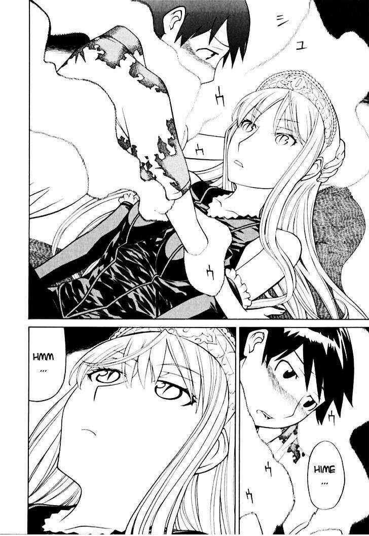 Kaibutsu Oujo Chapter 27 trang 30