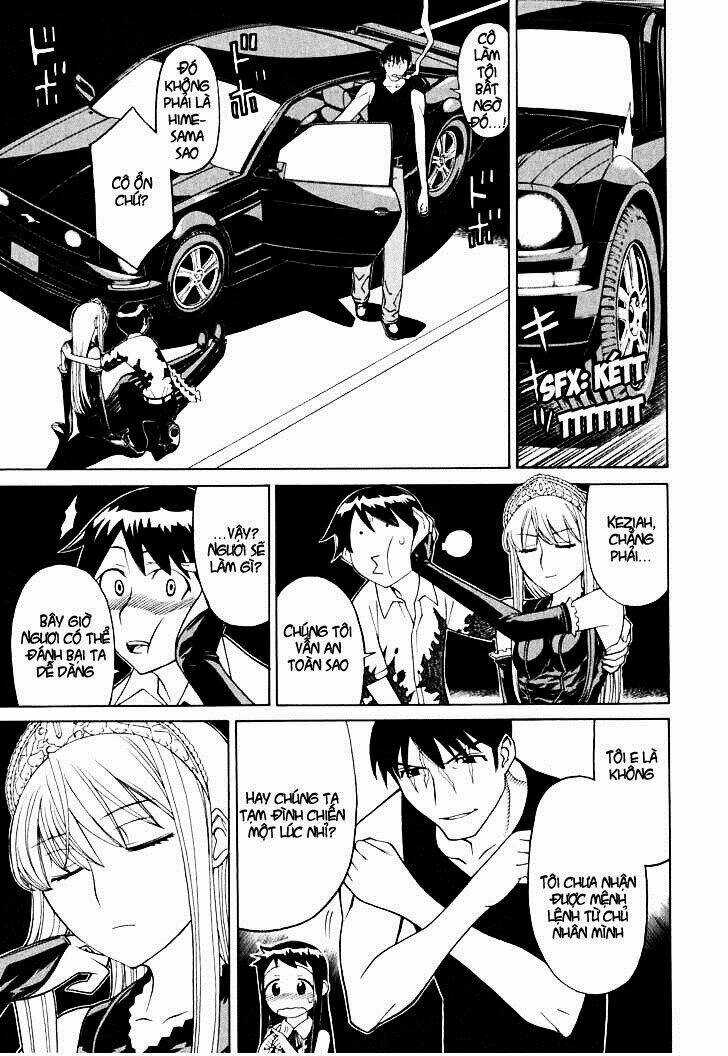 Kaibutsu Oujo Chapter 27 trang 31