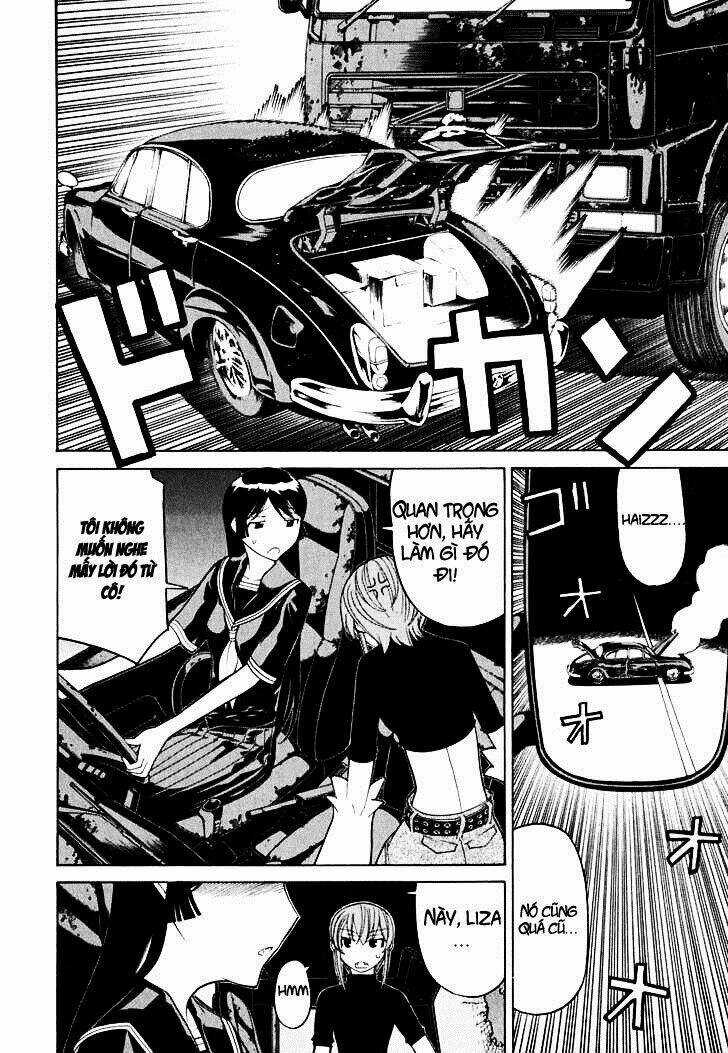 Kaibutsu Oujo Chapter 27 trang 32