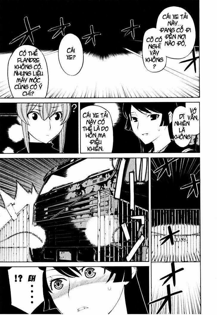 Kaibutsu Oujo Chapter 27 trang 33