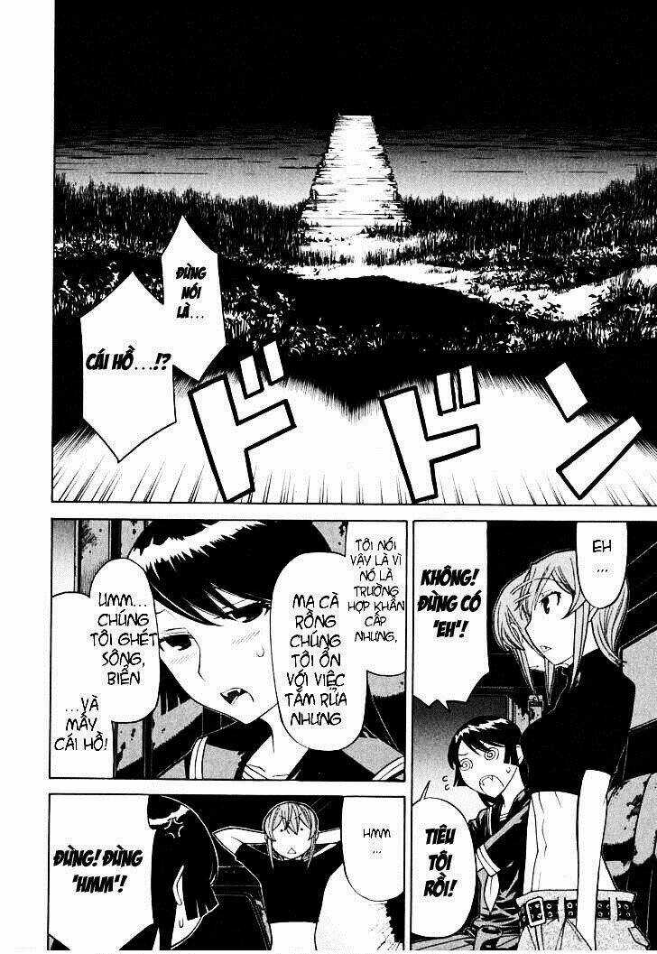 Kaibutsu Oujo Chapter 27 trang 34