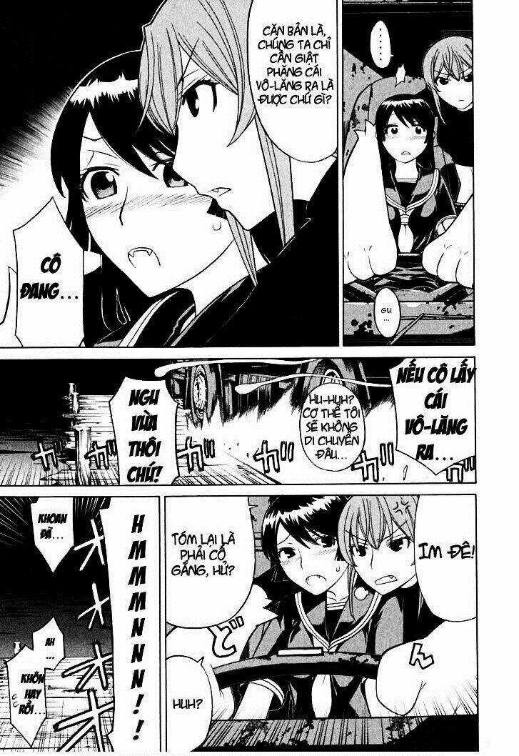 Kaibutsu Oujo Chapter 27 trang 35