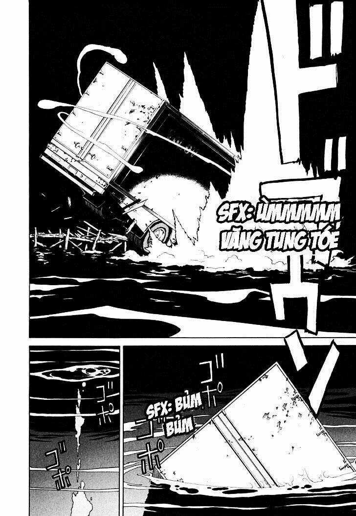 Kaibutsu Oujo Chapter 27 trang 36