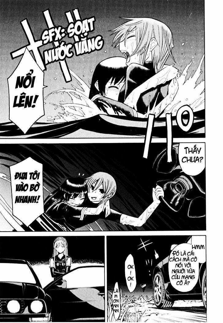 Kaibutsu Oujo Chapter 27 trang 37