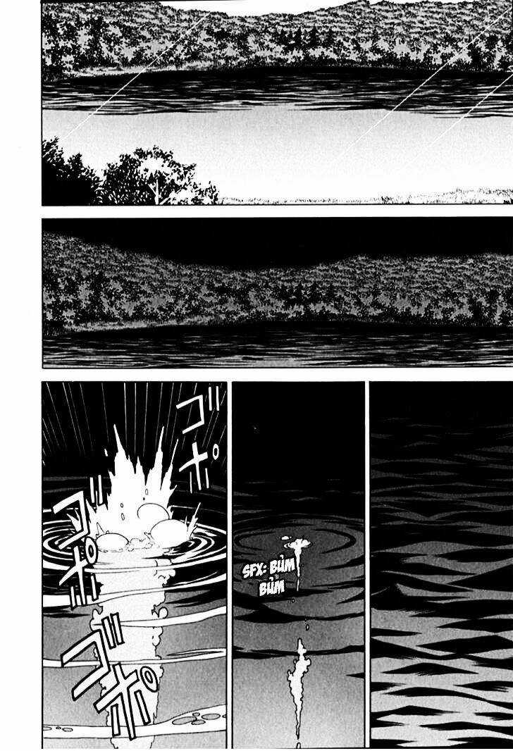 Kaibutsu Oujo Chapter 27 trang 38