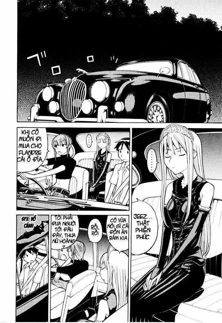 Kaibutsu Oujo Chapter 27 trang 4