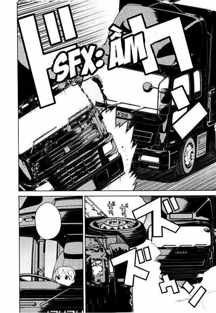 Kaibutsu Oujo Chapter 27 trang 40