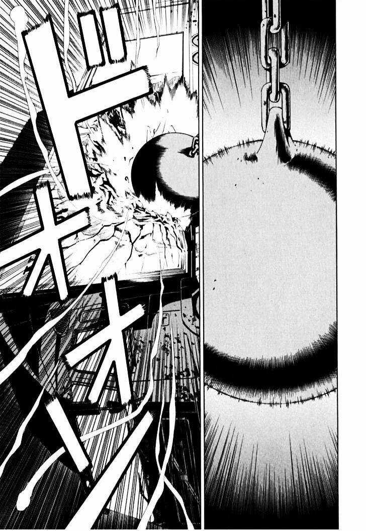 Kaibutsu Oujo Chapter 27 trang 41