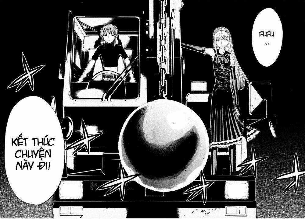 Kaibutsu Oujo Chapter 27 trang 42