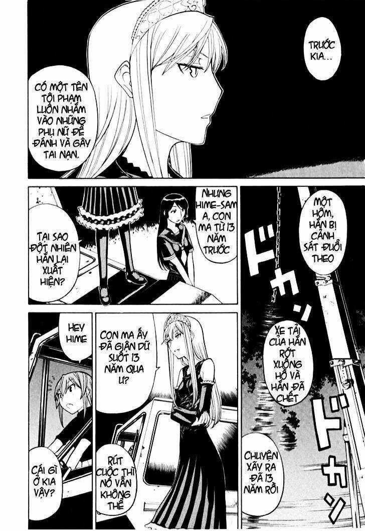 Kaibutsu Oujo Chapter 27 trang 43